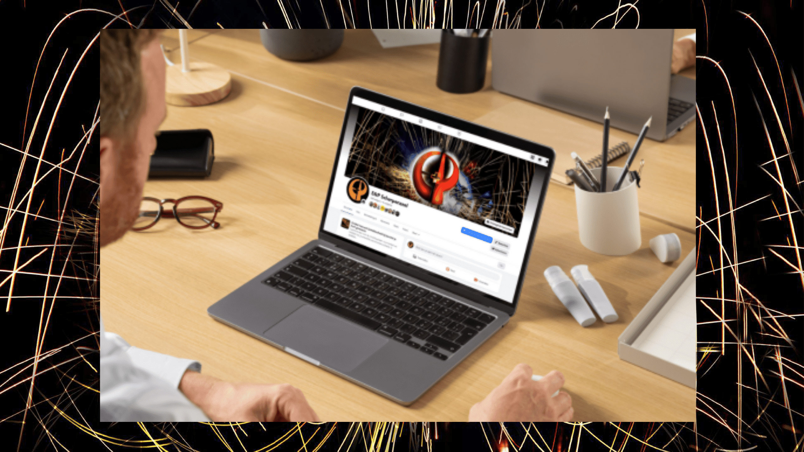 Volg ons op social media