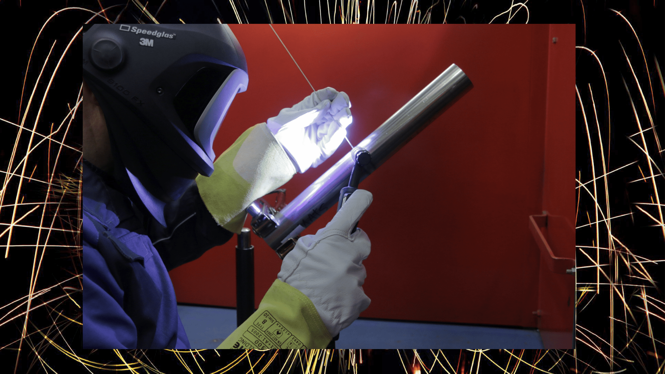 Ron 15 jaar in dienst!