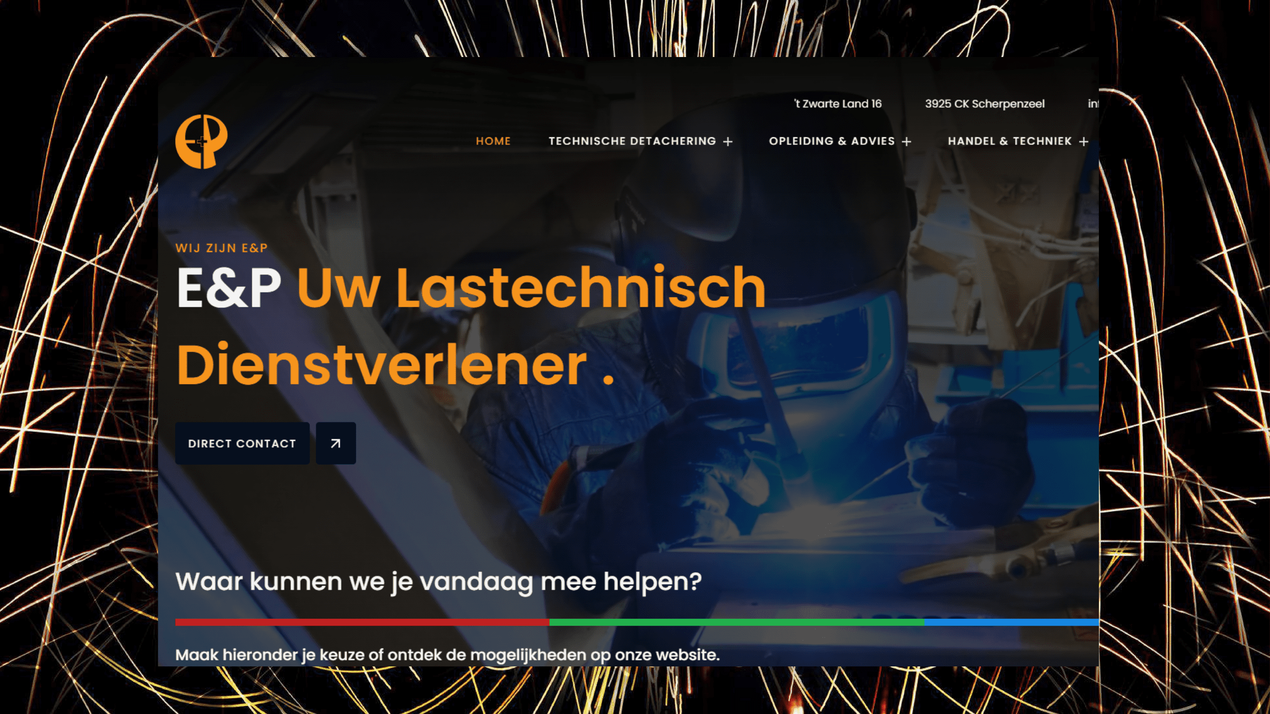 Nieuwe Website E&amp;P