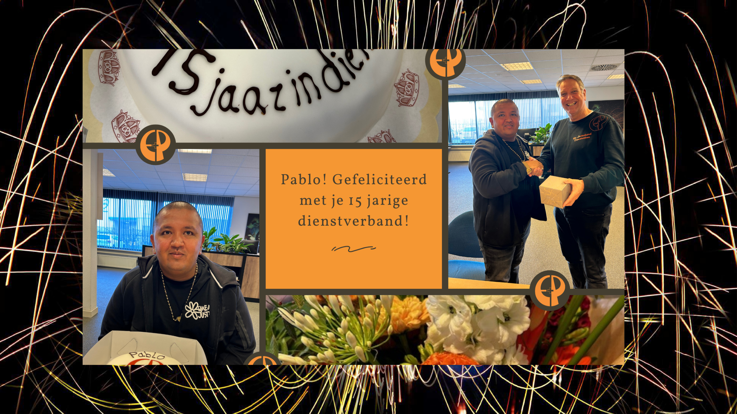 Pablo Escobar 15 jaar in dienst!