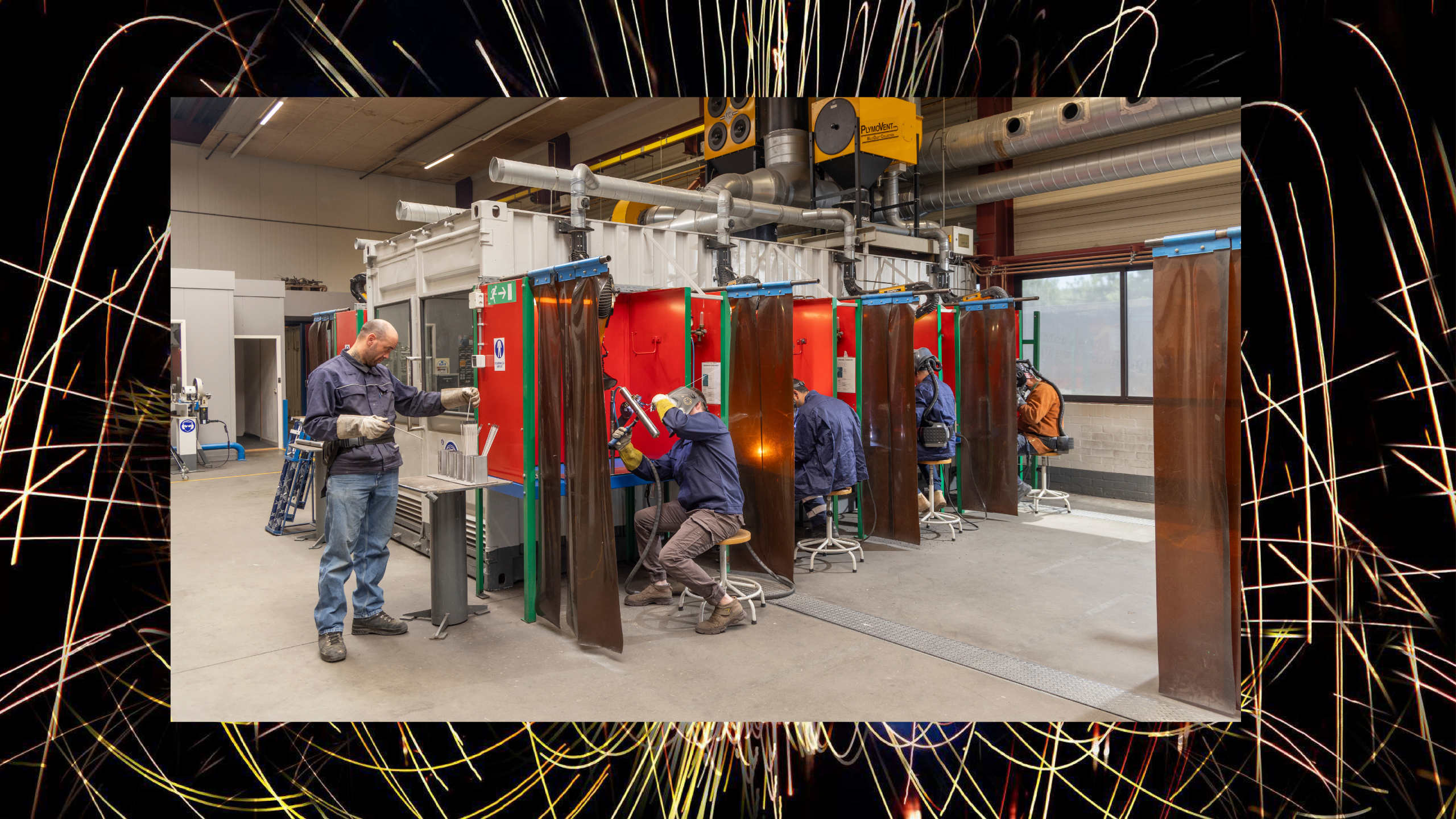 Wil je leren lassen of je verder specialiseren?