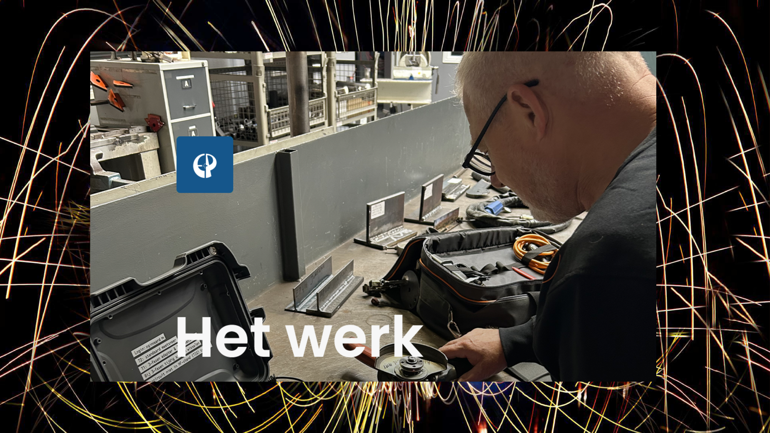 Je werk moet doorgaan. Punt.